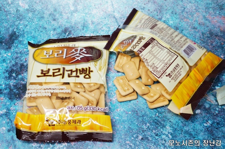  간식용 금풍제과 보리맥건빵 85g x 30개 구매후기