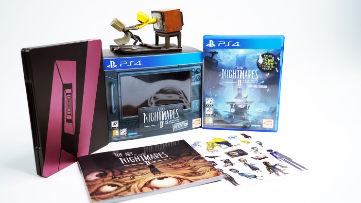 PS4와 스위치로 발매된 리틀 나이트메어2 TV에디션 퀄리티가 꽤 좋네요? PS4와 스위치로 발매된 리틀 나이트메어2 TV에디션 퀄리티가 꽤 좋네요?