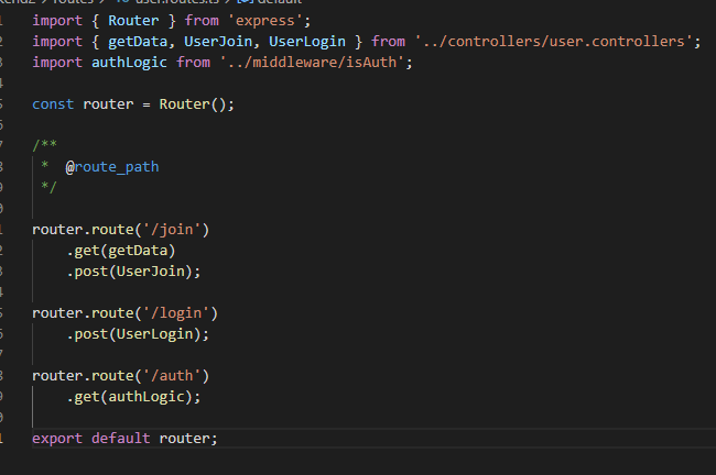 NodeJS Express & TypeScript & MongoDB JWT 생성 및 인증 구현 : 네이버 블로그