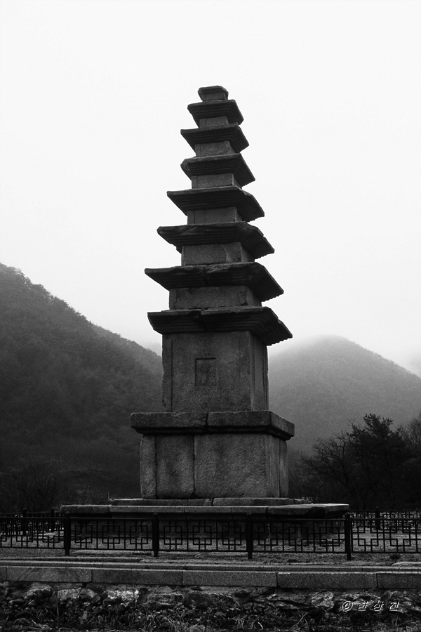 보물 제683호 상주 상오리 칠층석탑