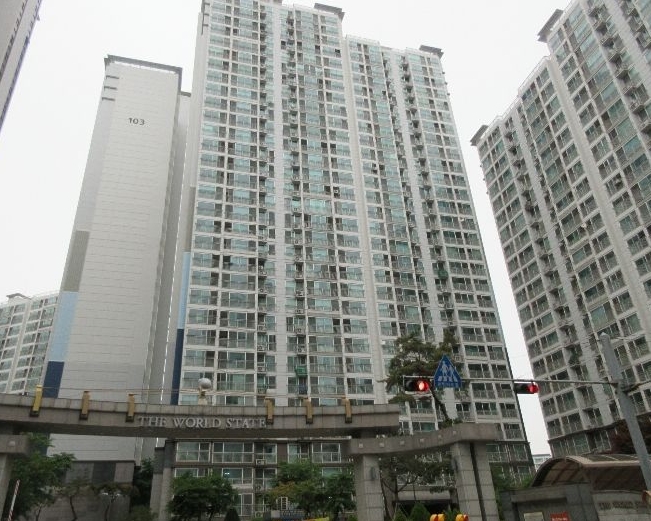  주안 더 월드스테이트 경매, 2020타경 512865호, 인천광역시 미추홀구 주안동 주안 더 월드스테이트 아파트 24평형 최저가 2억 5천만 원