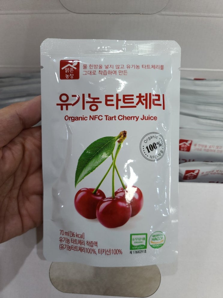  [ 유기농타트체리 체리쥬스 타트체리추천