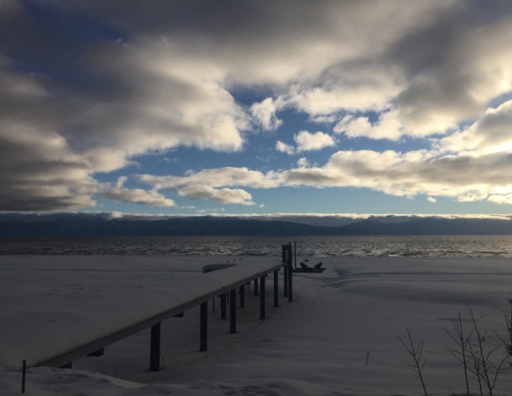  좋은 글귀와 기억 속 사진들 Lake Tahoe Nevada USA