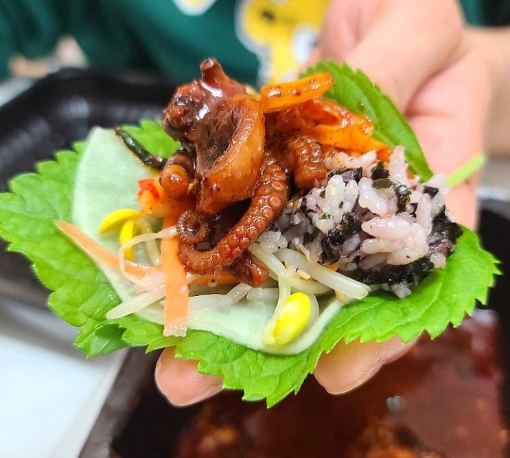 부산진구 배달 맛집 서면 청년불향쭈꾸미_ 쫄깃한 불향 품은 쭈꾸미