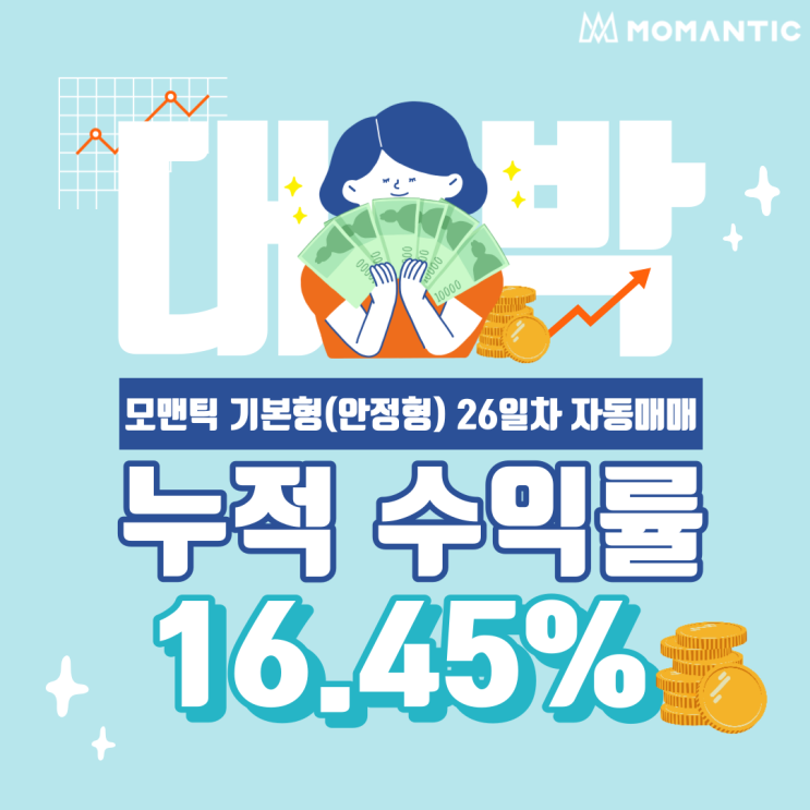 FX 자동매매(기본형) 거래 26일차 누적수익 176.15달러 주식자동매매프로그램 FX 자동매매(기본형) 거래 26일차 누적수익 176.15달러 주식자동매매프로그램