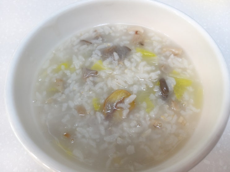 [간편죽 레시피] 죽, 밥으로 간편하게 끓이기