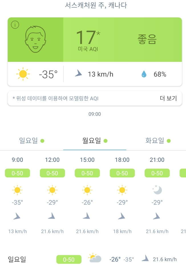  캐나다 워킹홀리데이 sk주 영하 -40도 극한의 추위 추워 죽겠다.