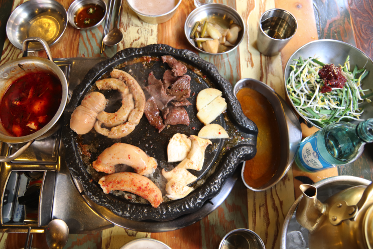  낮술하기 좋은 강남역 맛집, 곱창고 방문기