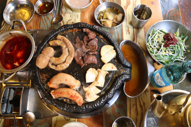 낮술하기 좋은 강남역 맛집, 곱창고 방문기