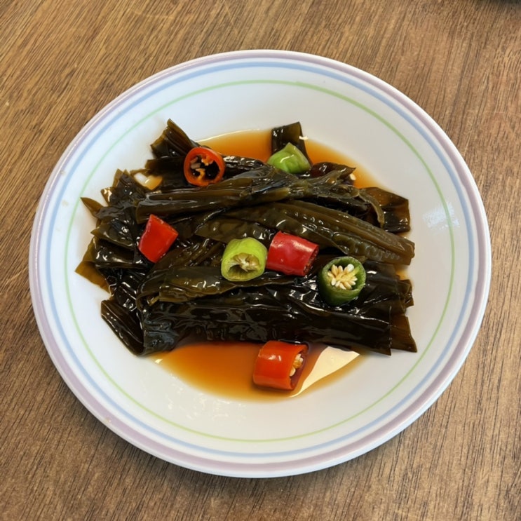  곰피장아찌