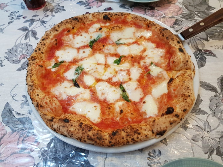 [용인 맛집] 용인 나폴리피자 맛집 '빠델라 디 파파'에서 마르게리따와 스콜리오 파스타 먹어봤어요!