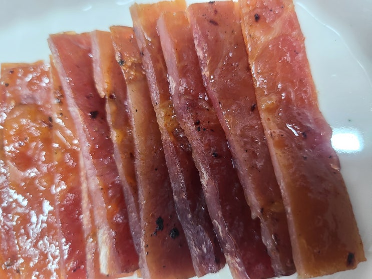  [내돈내산] 비첸향 대신 바베큐 육포 《육미당》 후기