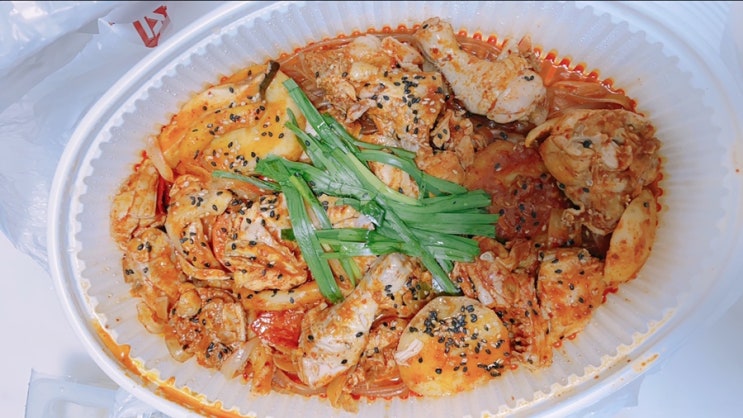  화곡동 찜닭 맛집, 찜뚝딱 화곡점! 배달 리얼리뷰ㅎ