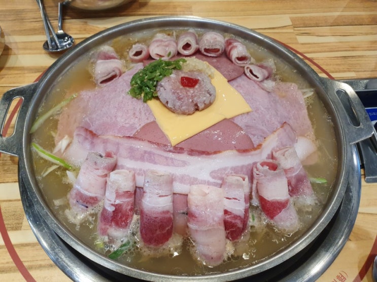  분당 야탑 이태리 부대찌개에 다녀왔어요