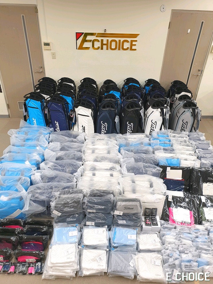  2월에 어울리는 타이틀리스트 2021년 SS 최신모델 골프용품 대량입고