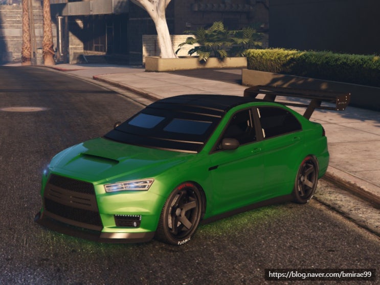  [GTA 차량] 온라인 개인 차량 소개