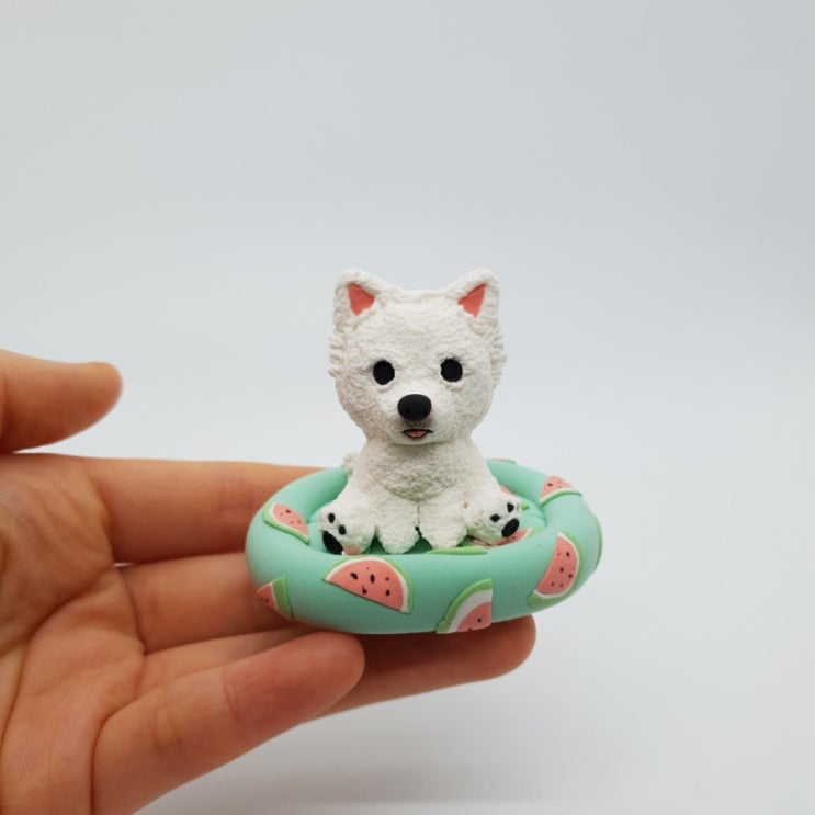 [민클레이] 클레이 강아지