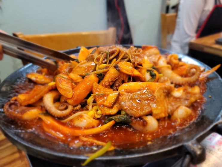  진관동 매운갈비찜 은평뉴타운 쭈구미 삼겹살