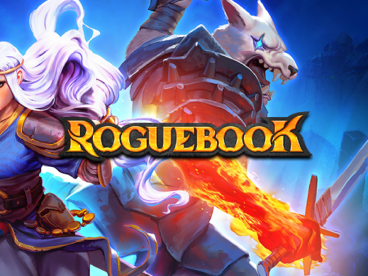 덱빌딩 로그라이크 게임 로그북 (Roguebook)