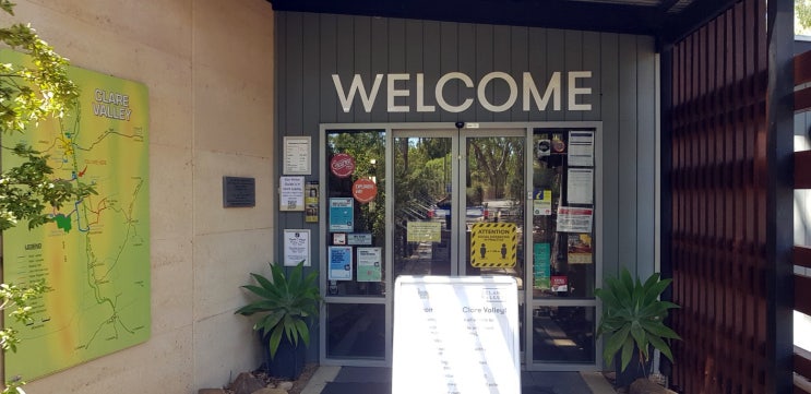  호주 애들레이드 이야기 - Clare Valley Tourism Centre incorporating the Clare Valley Visitor Information Centre