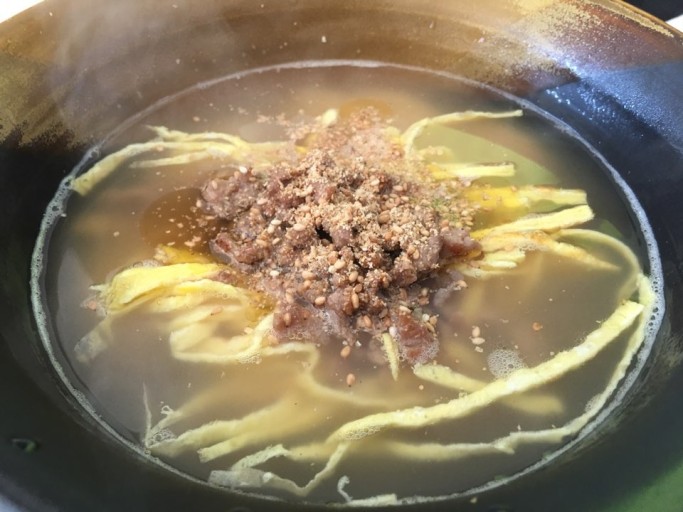  설날 떡국     - 정연복