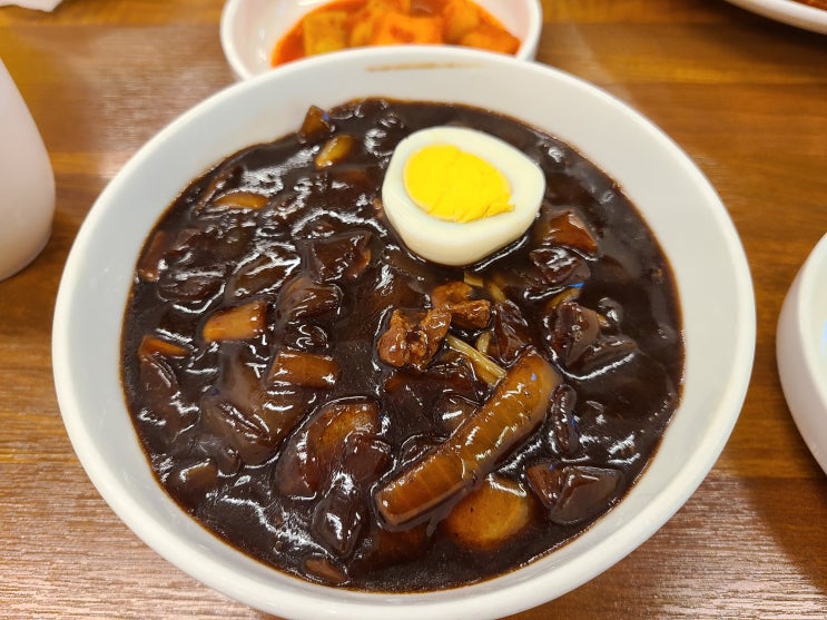  [여수] 학동,부삼 중국집 '라이라이' 짜장면 탕수육