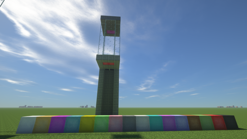 [모드][1.19.4][Forge/Fabric] 오픈블록 엘리베이터 모드 (OpenBlocks Elevator mod ...