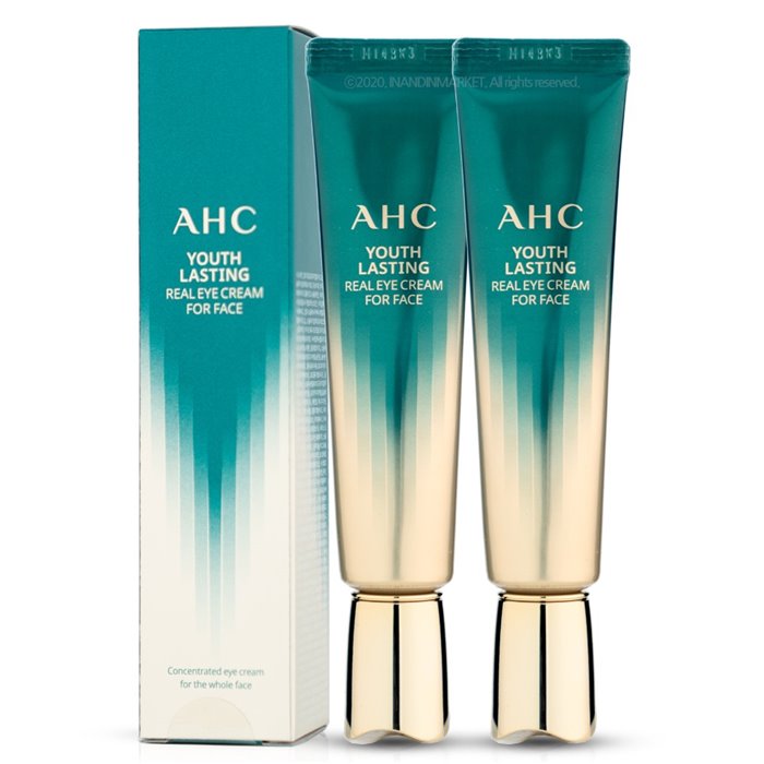  [특가상품] AHC 유스래스팅 리얼 아이크림 포페이스 시즌9 30mlX2 13,900 원 