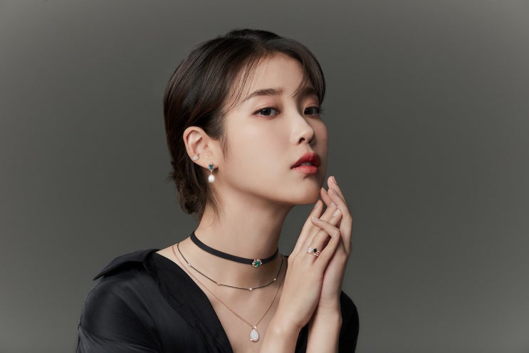  제이에스티나 모델 아이유,Eternal Shine MARIEBEL 로 만나다