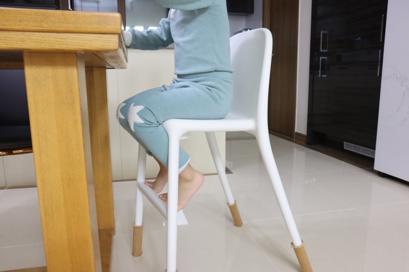 이케아 추천템 우르반 4세 5세 유아식탁의자로 안성맞춤
