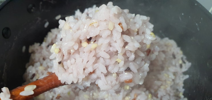 냄비밥 하는법 쌀 제대로 씻기