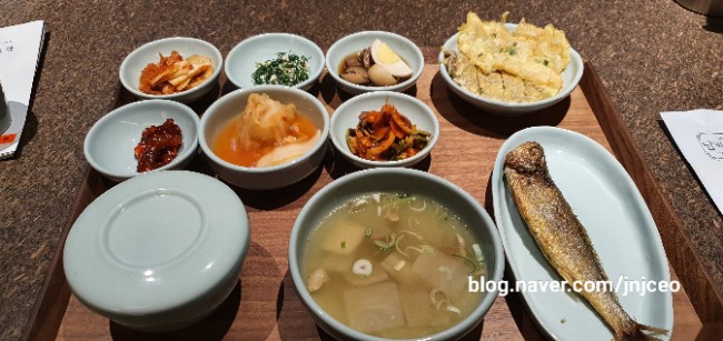  롯데백화점 남파고택 -이게 나주종가집 손맛이로구나
