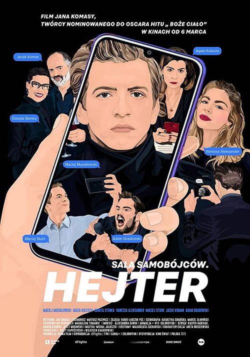 넷플릭스영화, 헤이터(The Hater, 폴란드, 2020) 넷플릭스영화, 헤이터(The Hater, 폴란드, 2020)