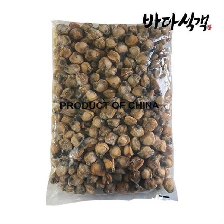 [할인정보] 바다식객 가리비살 자숙 1kg 10,800 원 