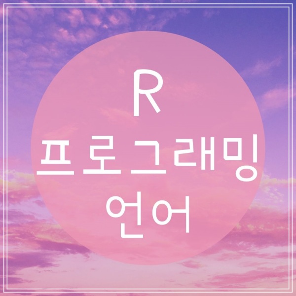  R프로그래밍언어, BIGDATA를 위한 발판