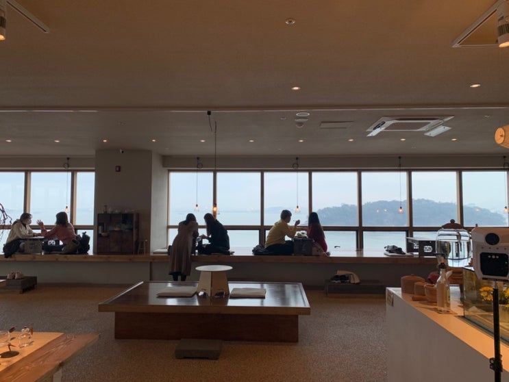  [인천/영종도카페] 차덕분에서 바다보며 차 한잔의 힐링