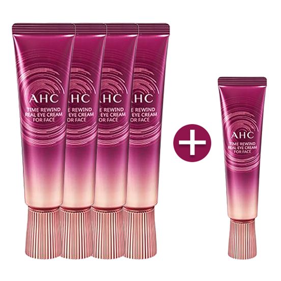  [할인정보] 4 1 AHC 타임 리와인드 아이크림 포페이스 시즌 8 30ml 4개 12ml 24,600 원 