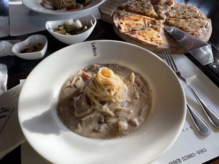  서울 신림동 맛집 르브와 또 먹고 싶은 스파게티