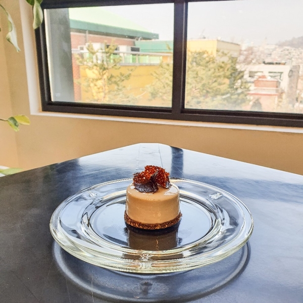  녹사평 디저트 맛집, 르페셰미뇽
