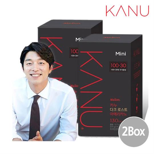  [할인상품] 카누 마일드로스트미니 100T 30T * 2개 260T 38,900 원︎ 3% 할인