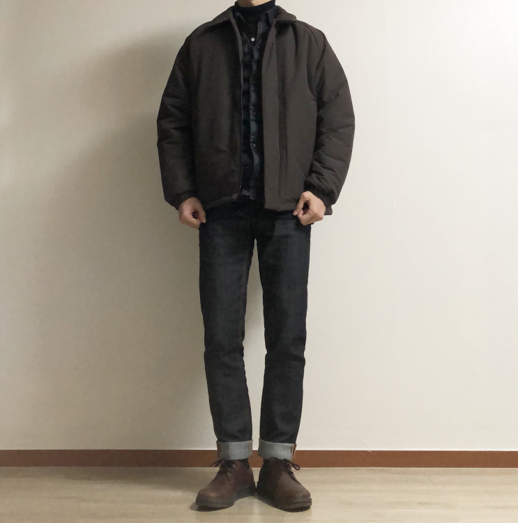  셔터 Shirter 신슐레이트 자켓 셔터 자켓(3M THIMSULATE BAL COLLAR JACKET) 후기