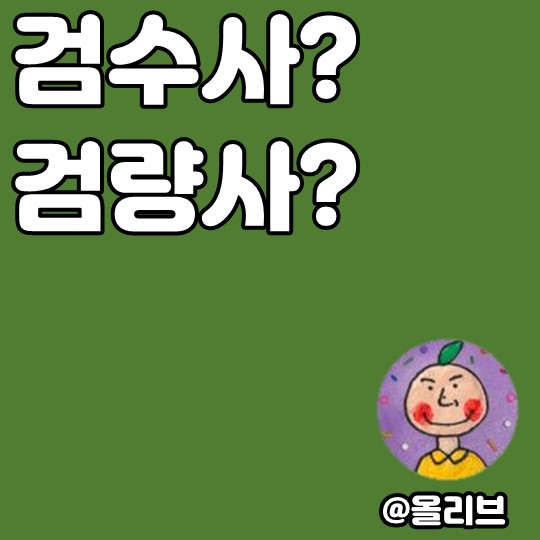  검수사와 검량사가 하는 일? (큐넷 시험일정, 시험과목, 합격률)