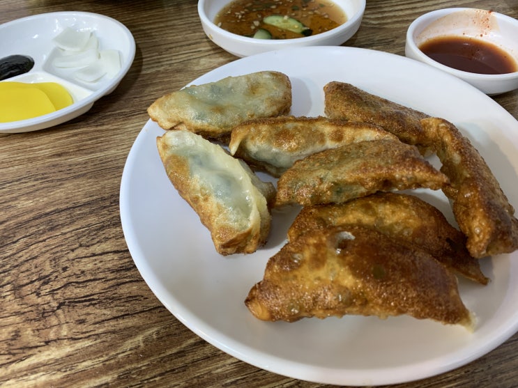 울산 중국집 맛집 신정동 산둥만두 솔직후기