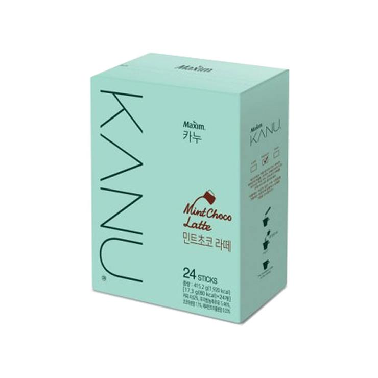  [추천특가] 맥심 카누 민트초코 라떼 24T 민초라떼 KANU 커피 15,100 원~ 