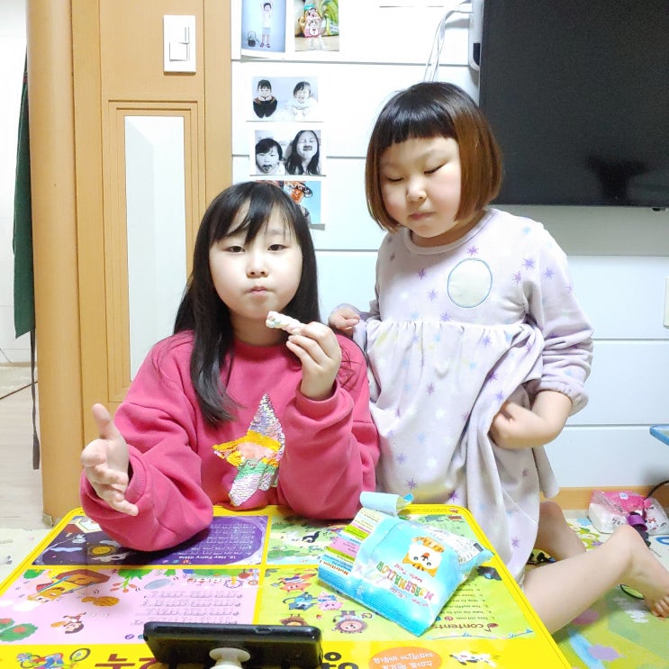  너무 이쁜 딸들과 여름채널봄 먹방 유튜브 촬영 하고 놀기!