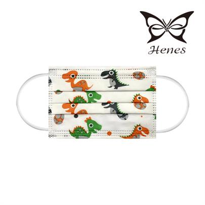  [추천특가] 헤네스 유아용 초소형 마스크 공룡오렌지50매 12.5cmx8.5cm 19,900 원 