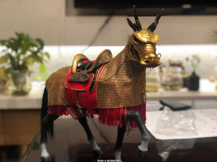 『COOMODEL』1/6 Aushiuguma Horse 실제품 『COOMODEL』1/6 Aushiuguma Horse 실제품