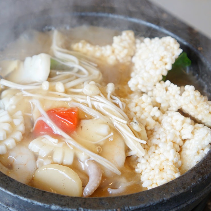  독특했던 일산 덕이동 맛집 더누룽지