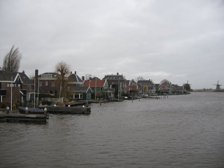 [10년전 오늘] 21일째-네덜란드 Netherlands 암스테르담 자유여행 / 고요한 풍차마을 잔세스칸스