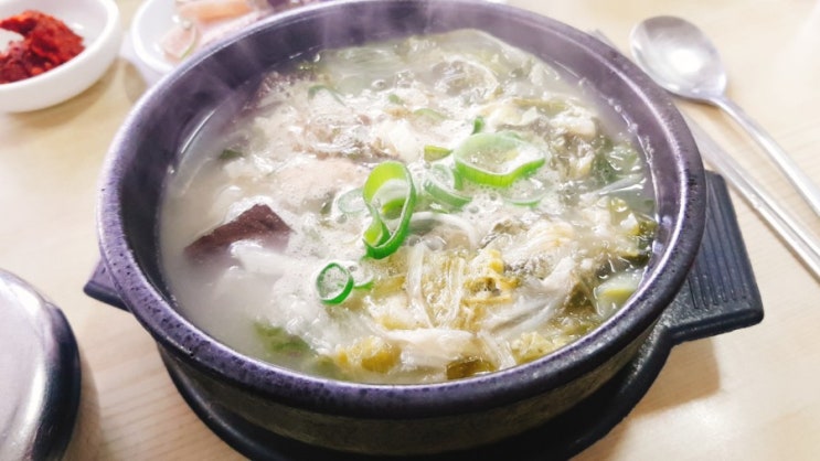  [제주 연동 맛장터해장국] 제주도 해장국 찐맛집